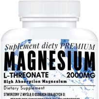 0x Magnesium L-Threonate 2000mg – Sleep, Focus, Memory, Stress, Nervous System