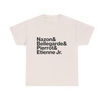 Haiti World Cup 2026 Shirt - Nazon, Etienne, Pierrot, Bellegarde S
