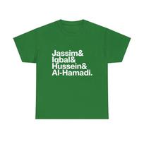 Iraq World Cup 2026 Shirt - Hussein, Al-Hamadi, Iqbal, Jassim XL