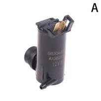 12V Universalus Automobilio Stiklo Valytuvas Priekinio Stiklo Vandens Plovimo Siurblys Purkštukas Variklis Automobilio Stilius Priekinio Stiklo Rinkinys