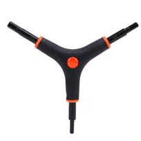 3-Way Internal Hexagon Wrench 4mm 5mm 6mm Hex Wrench Durable Bike Hex Wrench  Mountain Bike Repair 4/5/6mm