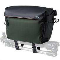 llano Camera Bag Shoulder Bag bag useful even after Camera shoulder bag with tripod finish Lightweight 6L Green S9 Series for everyday [A that's žalia
