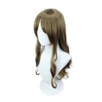 28  Black and White Panda Cosplay Wig, Heat-Resistant Synthetic Hair for Cute Anime Companion 72cm