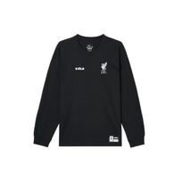 Nike x Lebron James X Liverpool Dri Fit Marškinėliai JAV Versija Vyriški Juodi FD4025-010 M