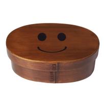 Magewappa Bento Box 500ml A bento box made of natural wood with a lacquer Perfect for or any new Suitable for boys and Made in Japan - cute,