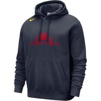 Nike Golden State Warriors Club City Edition Men's Nike Nba Fleece Pullover Hoodie FZ0597-419 2XL