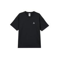 Nike ACG T Shirts Men's Black Crew Neck Moderate IF0371-010 L