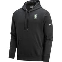 Nike NBA Sweatshirts Men's Black Hooded Moderate HM6361-010 L