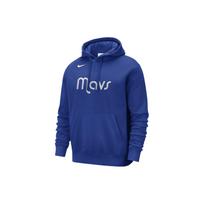 Nike Nba Dallas Mavericks Courtside Fleece Pullover Hoodie DR9324-480 M
