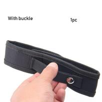 Nylon Universal Waist Belt Case Tool Holder Pouch Outdoor Tool Accessories Flashlight Torch Bag 1pc with buckle