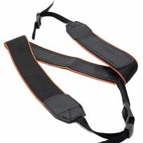 DSLR A5000 A6000 A6400 Lightweight Adjustable Camera Neck Belt Camera Shuolder Straps Camera Strap juoda