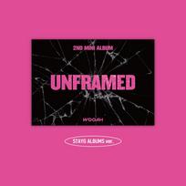 WOOAH woo!ah! - 2nd Mini Album Unframed Stayg Albums version