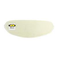Motorcycle Full Face Helmet Shield Anti Fog Film,Clear Visor Lens Insert Fog Resistant Waterproof Sticker for X14 CW-1 Z7 beige