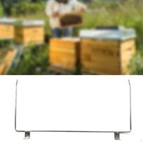 Beehive Frame Holder Beekeeping Support Bracket Stainless Steel Beekeeper Equipment brown