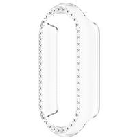 Case For Xiaomi Mi Band 9 9NFC 8 NFC Set With Diamond PC Hard for Xiaomi Smart 9/9NFC Protective Cover Casing Xiaomi Mi Band9 skaidri