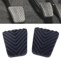 2x Stabdžio Sankabos Pedalo Gumos Dangteliai 32825-36000 Hyundai Accent Santa Fe gray