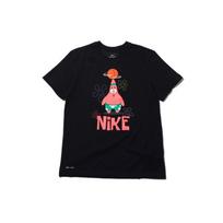 Nike Kyrie x Spongebob Dri-Fit Patrick Star Tee (Asia Sizing) Black Men Streetwear CJ9267-010 M