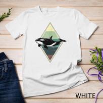 Swimming Killer Whale Animal Orca Unisex T-shirt L