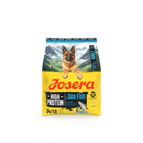 JOSERA High Protein Adult Sea Fish sausas pašaras suaugusiems šunims su žuvimi, 900 g