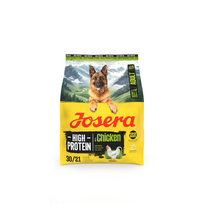 JOSERA High Protein Chicken sausas pašaras šunims su paukštiena, 3 kg