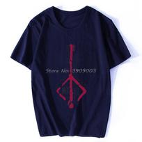 Anime Game Bloodborne T Shirt Horror Hunter Gothic Oversized T-shirt Men Cotton Casual Short Sleeves T-shirt Streetwear Unisex S