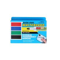 Erasable & Refillable Whiteboard Markers: 12-Color Set - Easy Wipe, No Trace, Portable Design