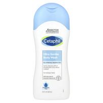 Cetaphil, Itin švelnus, Kūno prausiklis, Be kvapiklių, 16,9 fl oz (500 ml)