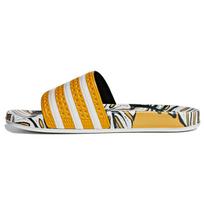 Adidas The Farm Company X Adilette Slides 'Tropical Print' Women's D96682 38