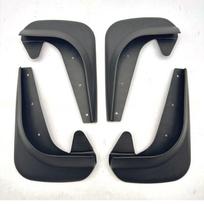 4pcs Set Car Tire Fender Universal Front Rear Wheel Mud Flaps Splash Guards MudFlaps with Screw Automobile Protector Accessories