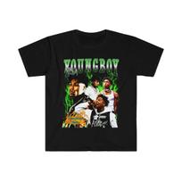 Adult Unisex NBA Youngboy Green Fan Style Softstyle T-Shirt 3XL