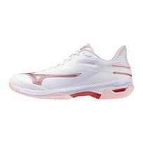 Mizuno Wave Exceed Court Lace-Up Color Block Round Toe Low-Top Tennis Shoes Unisex sneakers 61GA251962 36