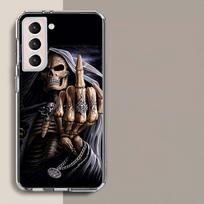 Grim Reaper Skull Skeleton Phone Case For Samsung A17 A56 A36 A26 A16 A55 A35 A25 A15 A05S Galaxy A71 A51 A41 A31 A21S A70 A50 A Samsung A56