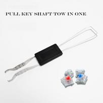 2 In 1 Keyboard Key Cap Puller For Mechanical Keyboard Keycap Remover Universal Button Extractor Tool For Cherry Mx Switches