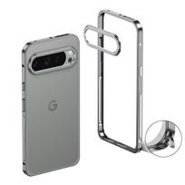 Metalinio rėmo telefono dėklas Google Pixel 10/10 Pro/10 Pro XL Pixel 10pro with Frame & Lens