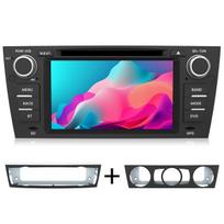 android 7 colių automobilių navigacijos sistemos radijas su cd dvd junsun bmw 3er E90 E91 E92 E93 gps navigacija wifi bluetooth valdymas