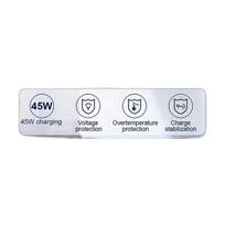 45W USB C sieninis įkroviklis