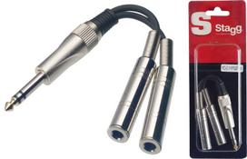 Kabelis adapteris Stagg YC-0,1/1PS2PFH, 10cm