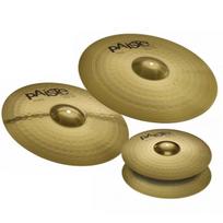 Būgnų lėkščių komplektas Paiste 101 Brass