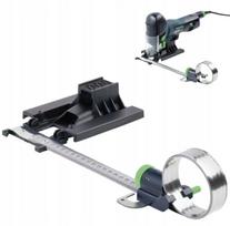 Festool apskritimų pjovimo priedas su stalu Ks-ps 400