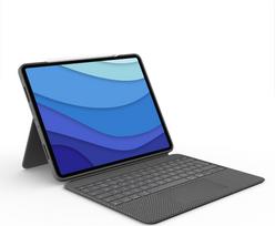 Logitech Combo Touch for iPad Pro 12.9-inch (5th and 6th gen) - GREY - UK (920-010214) | 920-010214 | 5099206095755