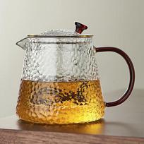 YIHUTEA Glass Teapot with Tea Infuser, Heat-Resistant, for Home And Office Use, Large Capacity Kung Fu Tea Set