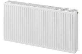 Mexen CV33 plokščias radiatorius 400 x 1800 mm, apatinis prijungimas, 3040 W, baltas - W633-040-180-00, 400 x 1800 mm