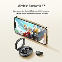 HOCO. EQ3 True Wireless Bluetooth Earbuds with Transparent Charging Case juoda