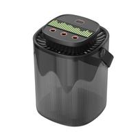with Night Light Air Atomizer 3-nozzle Aromatherapy Diffuser Essential Oil Diffuser  Autumn juoda