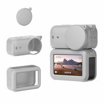 Full Protection Silicone Case Lens Cap Soft Shell for DJI Osmo Nano Camera Accessories pilka