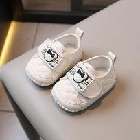 Baby Walker Shoes With Soft Bottoms And Breathable Material For Toddler Beginner Walkers 14 dramblio kaulas