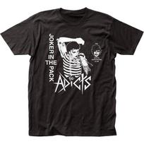 The Adicts Joker In The Pack Mens T Shirt Music Classic Rock Band Tee New Black XXXXL