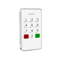 Zinc Alloy Keypad Unlock Way for Hotels Steel Key Durable Anti-Theft Marine Electronic Smart Locker Lock ABS Door with (White,Wood Door&Zinc Alloy&Door Lock) balta