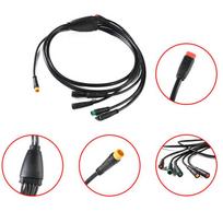 Original Waterproof Main Cable for OUXI V8 E-bike Kit Replacement Bicycle Parts Electric bicycle Part Bike Accessories Repair juoda