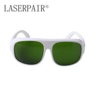 Protective Eye Glasses for IPL Machine 200-1800nm Protection Safety Goggles  with CE Certification safety glasses žalia